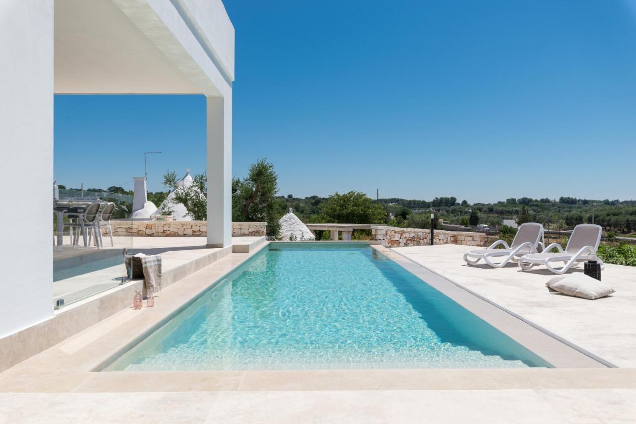 Charming Villas - Villa D'Itria With Trullo Ostuni Kültér fotó