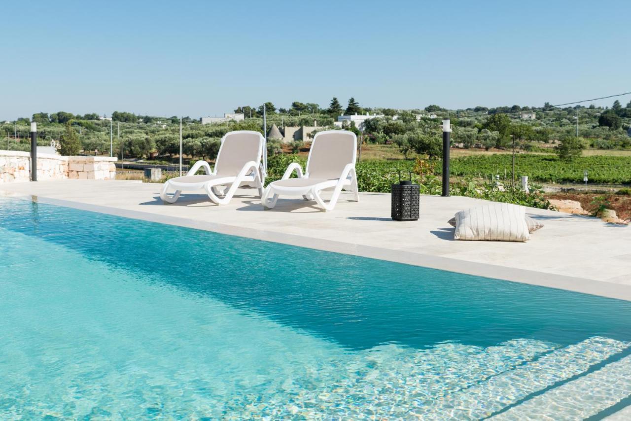 Charming Villas - Villa D'Itria With Trullo Ostuni Kültér fotó