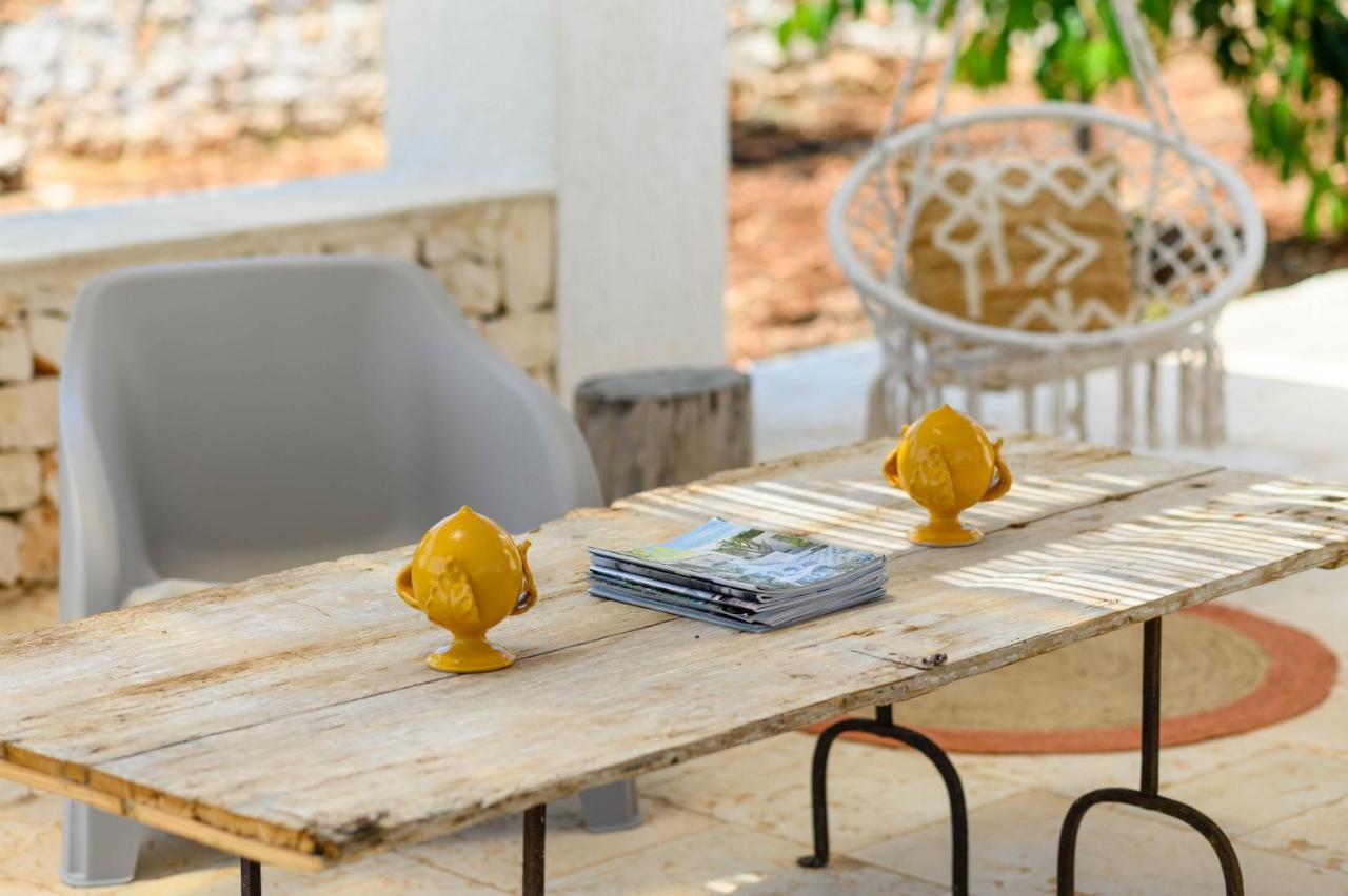 Charming Villas - Villa D'Itria With Trullo Ostuni Kültér fotó