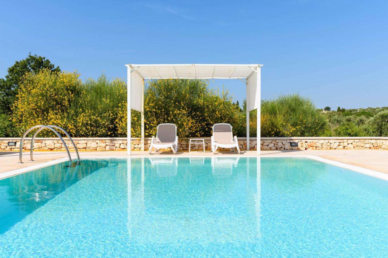 Charming Villas - Villa D'Itria With Trullo Ostuni Kültér fotó