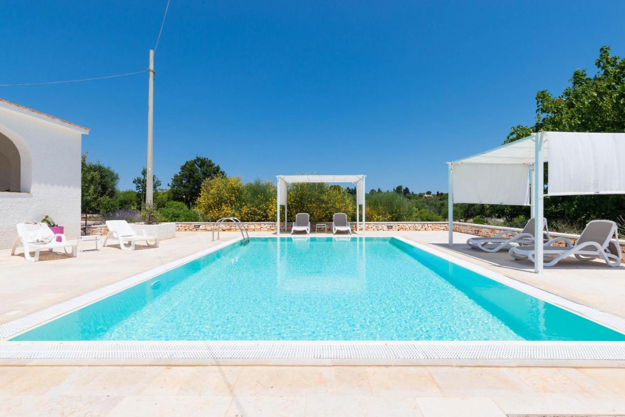 Charming Villas - Villa D'Itria With Trullo Ostuni Kültér fotó