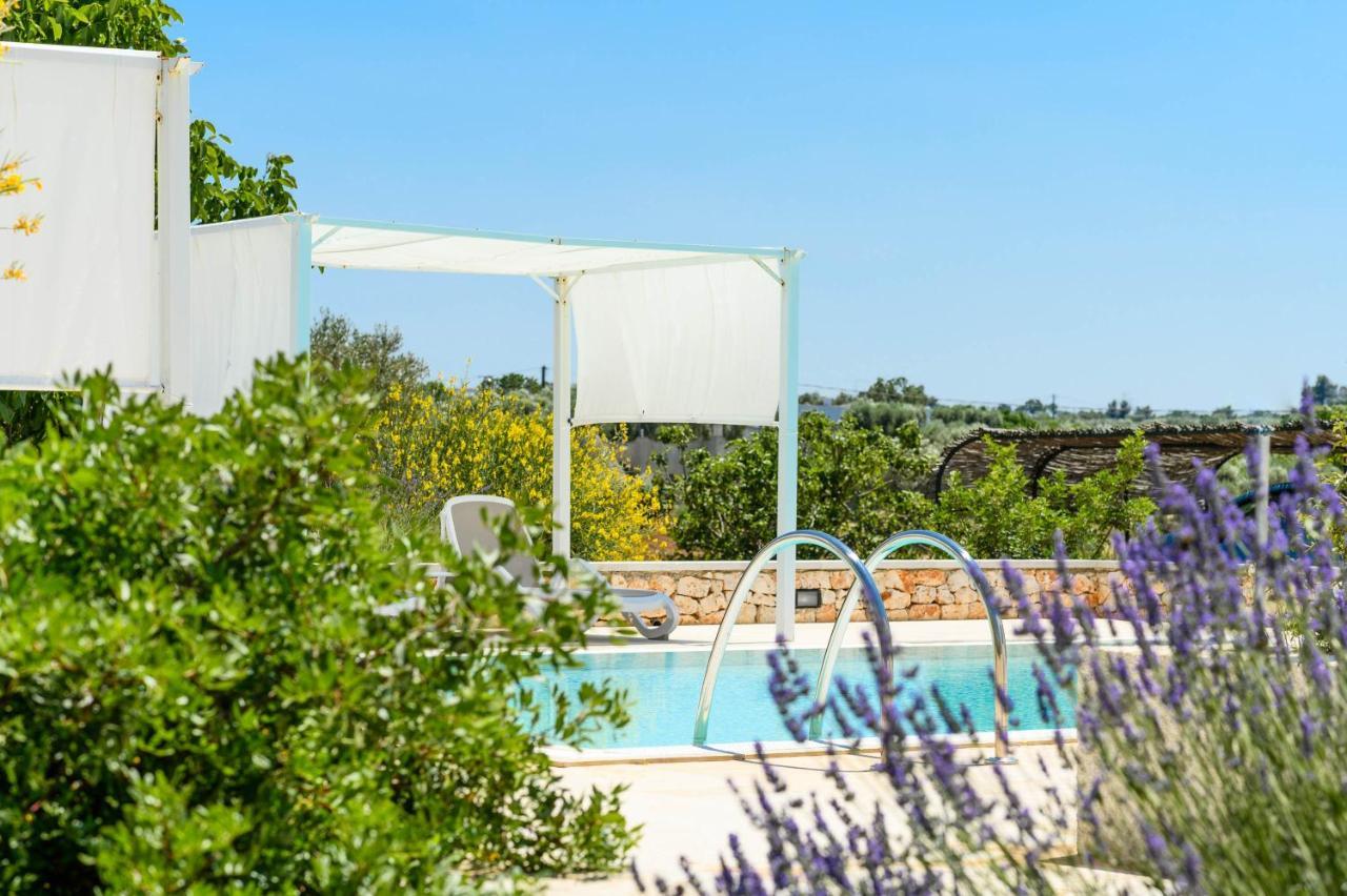 Charming Villas - Villa D'Itria With Trullo Ostuni Kültér fotó